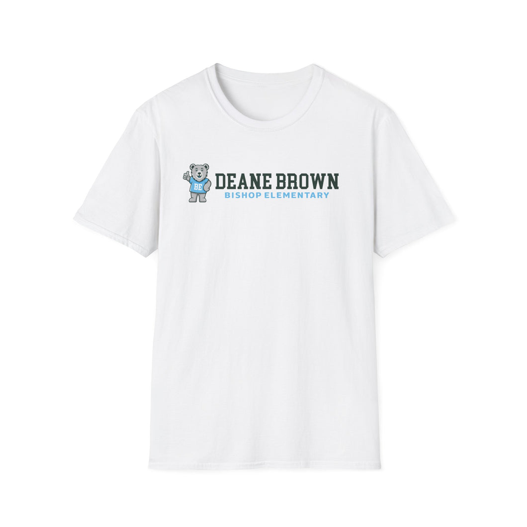 Celebratory Graphic Tee for Deane Brown Bishop Elementary  - Unisex Softstyle Tee