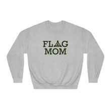 Load image into Gallery viewer, Dublin Jerome Marching Band Flag Mom Super Soft Crewneck Sweatshirt
