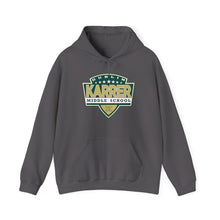 Load image into Gallery viewer, Karrer Logo Adult Hooded Sweatshirt
