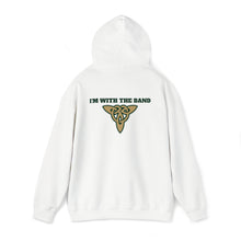 Load image into Gallery viewer, Dublin Jerome Marching Band Celtic &quot;I&#39;m With The Band&quot; Super Soft Hoodie
