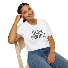 Load image into Gallery viewer, Olde Sawmill Arch ADULT Softstyle T-Shirt

