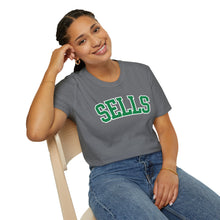 Load image into Gallery viewer, Sells Adult College Block Super Soft T-Shirt
