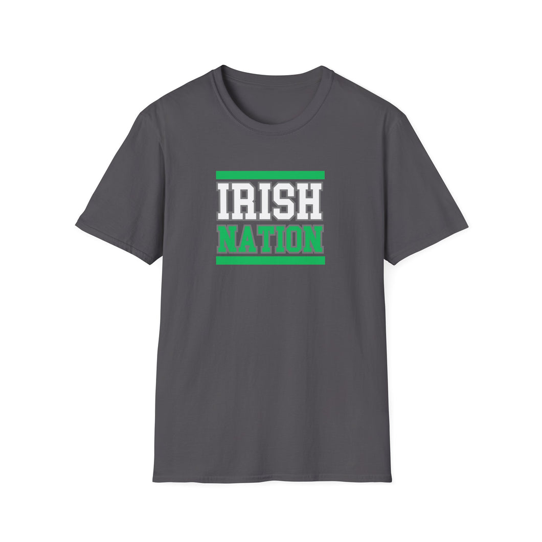 Davis Irish Nation Unisex Softstyle T-Shirt