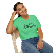Load image into Gallery viewer, Dublin Script ADULT Super Soft T-Shirt
