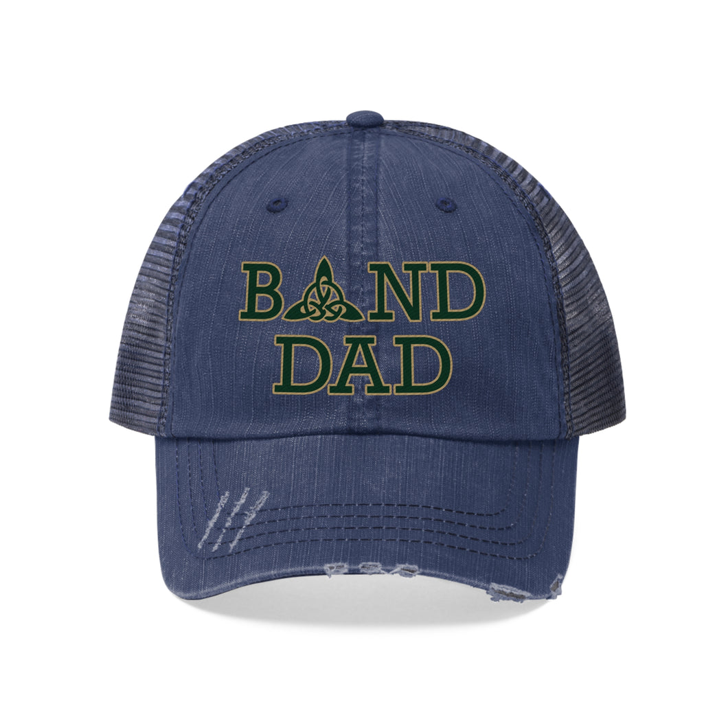 Dublin Jerome Marching Band Dad Embroidered Trucker Hat