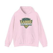 Load image into Gallery viewer, Karrer Logo Adult Hooded Sweatshirt
