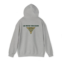 Load image into Gallery viewer, Dublin Jerome Marching Band Celtic &quot;I&#39;m With The Band&quot; Super Soft Hoodie
