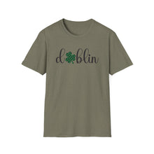 Load image into Gallery viewer, Dublin Script ADULT Super Soft T-Shirt
