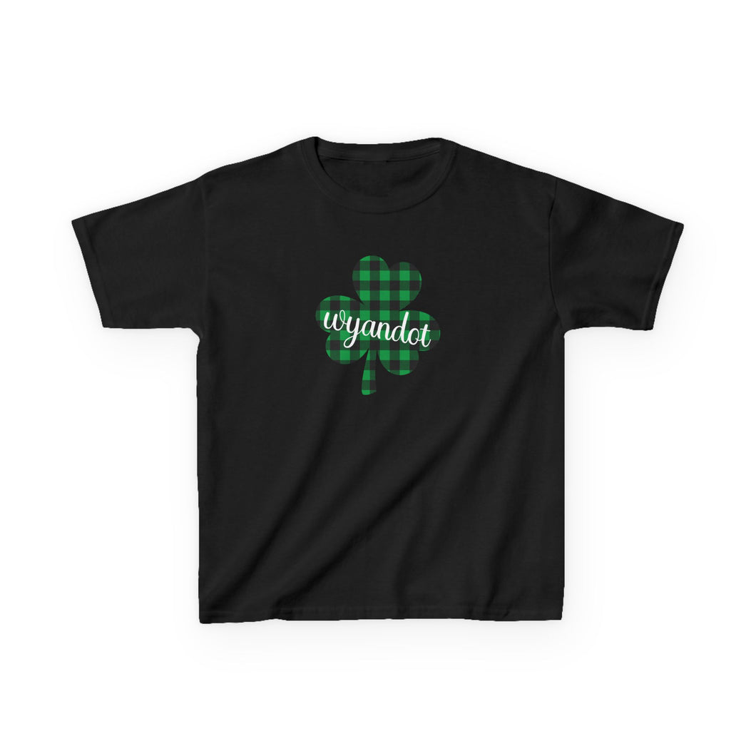 Wyandot Shamrock Youth Cotton Tee