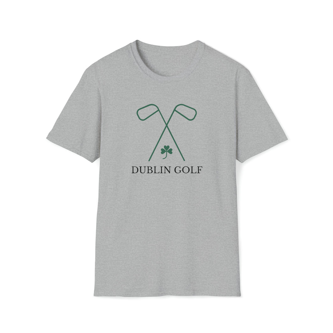 Dublin Golf Logo Softstyle T-Shirt