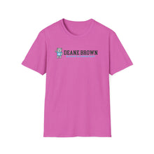 Load image into Gallery viewer, Deane Brown Bishop Elementary Bear T-Shirt - Unisex Softstyle Tee
