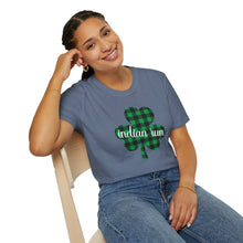 Load image into Gallery viewer, Indian Run Shamrock ADULT Super Soft T-Shirt
