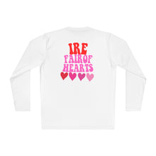 Load image into Gallery viewer, Indian Run Fair of Hearts Adult Lightweight Long Sleeve Tee
