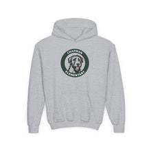 Load image into Gallery viewer, Chapman Round Logo Youth Hoodie
