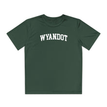 Load image into Gallery viewer, Wyandot Youth Moisture Wicking Tee
