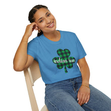 Load image into Gallery viewer, Indian Run Shamrock ADULT Super Soft T-Shirt
