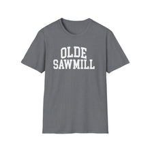 Load image into Gallery viewer, Olde Sawmill Arch ADULT Softstyle T-Shirt
