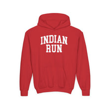 Load image into Gallery viewer, Indian Run Arch YOUTH Hoodie
