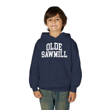 Load image into Gallery viewer, Olde Sawmill Youth Hoodie
