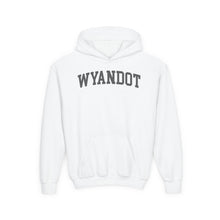 Load image into Gallery viewer, Wyandot Soft Hooded Sweatshirt for Youth
