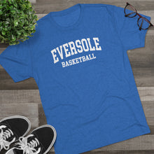 Load image into Gallery viewer, Eversole Basketball Super Soft Tri-Blend Crew Tee
