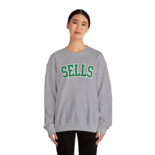 Load image into Gallery viewer, Sells College Block Crewneck Sweatshirt
