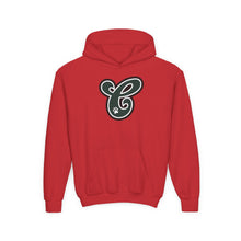 Load image into Gallery viewer, Chapman Letter Logo Youth Hoodie
