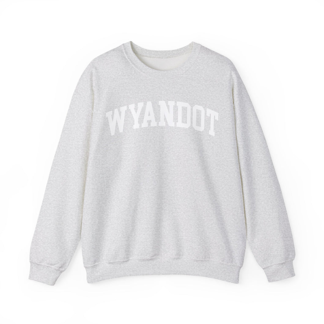Wyandot Adult Comfort Crewneck Sweatshirt