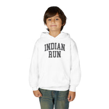 Load image into Gallery viewer, Indian Run Arch YOUTH Hoodie
