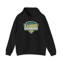 Load image into Gallery viewer, Karrer Logo Adult Hooded Sweatshirt

