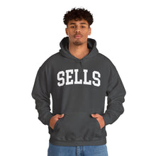 Load image into Gallery viewer, Sells Adult Hooded Sweatshirt
