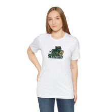 Load image into Gallery viewer, Dublin Jerome Marching Band Celtic &quot;I&#39;m With The Band&quot; Women&#39;s Jersey Short Sleeve Tee
