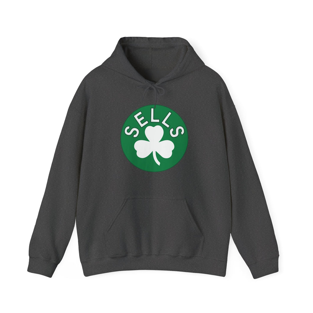 Sells Logo Adult Hooded Sweatshirt