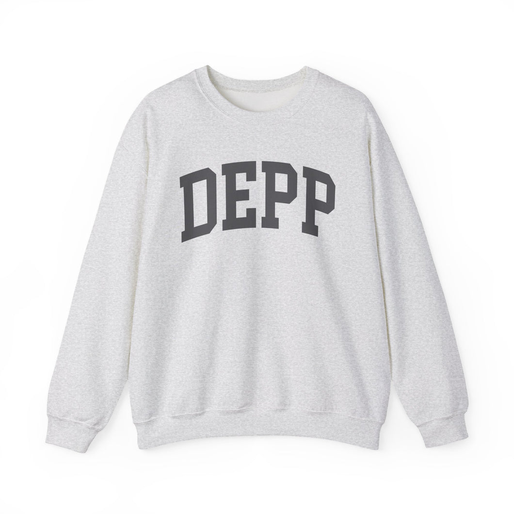 Depp Adult Crewneck