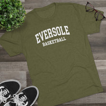 Load image into Gallery viewer, Eversole Basketball Super Soft Tri-Blend Crew Tee
