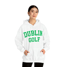 Load image into Gallery viewer, Dublin Golf Collegiate Super Soft Hooded Sweatshirt
