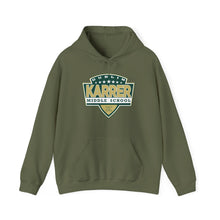Load image into Gallery viewer, Karrer Logo Adult Hooded Sweatshirt
