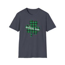 Load image into Gallery viewer, Indian Run Shamrock ADULT Super Soft T-Shirt
