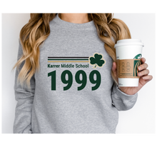 Load image into Gallery viewer, Karrer Logo Adult Crewneck
