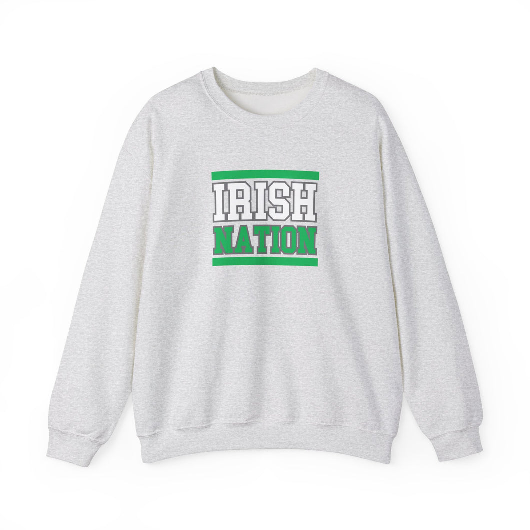 Davis Irish Nation Adult Crewneck