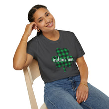 Load image into Gallery viewer, Indian Run Shamrock ADULT Super Soft T-Shirt
