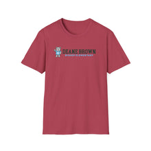 Load image into Gallery viewer, Deane Brown Bishop Elementary Bear T-Shirt - Unisex Softstyle Tee
