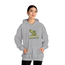Load image into Gallery viewer, Eversole Logo Track and Field Adult Hooded Sweatshirt
