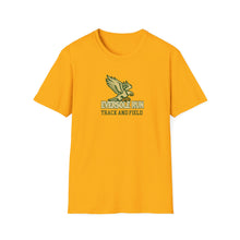 Load image into Gallery viewer, Eversole Logo Track and Field Adult Softstyle T-Shirt
