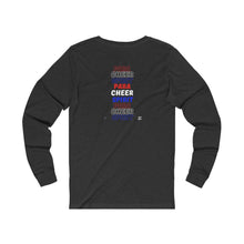 Load image into Gallery viewer, ParaCheer Jersey Long Sleeve Tee

