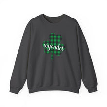 Load image into Gallery viewer, Wyandot Shamrock Adult Comfort Crewneck Sweatshirt
