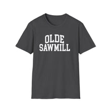 Load image into Gallery viewer, Olde Sawmill Arch ADULT Softstyle T-Shirt
