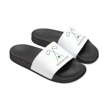 Load image into Gallery viewer, Dublin Golf Logo Women&#39;s PU Slide Sandals
