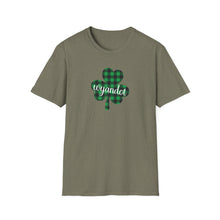 Load image into Gallery viewer, Wyandot Shamrock Adult Super Soft T-Shirt
