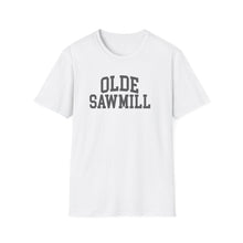 Load image into Gallery viewer, Olde Sawmill Arch ADULT Softstyle T-Shirt

